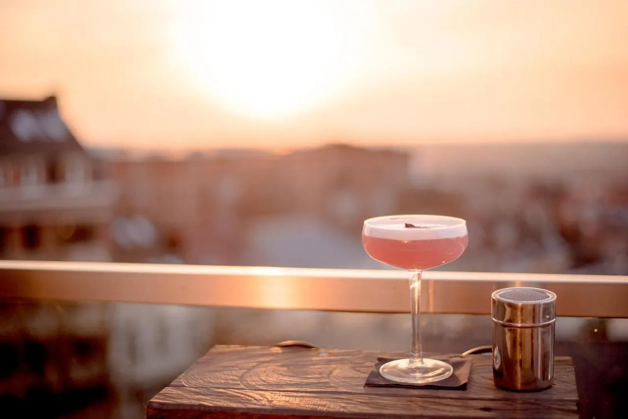 Jam Hotel Brussels Saint-Gilles 3*,