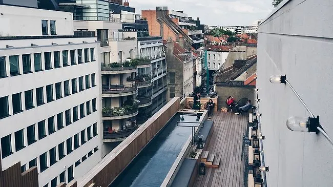 فندق Jam Brussels Saint-Gilles